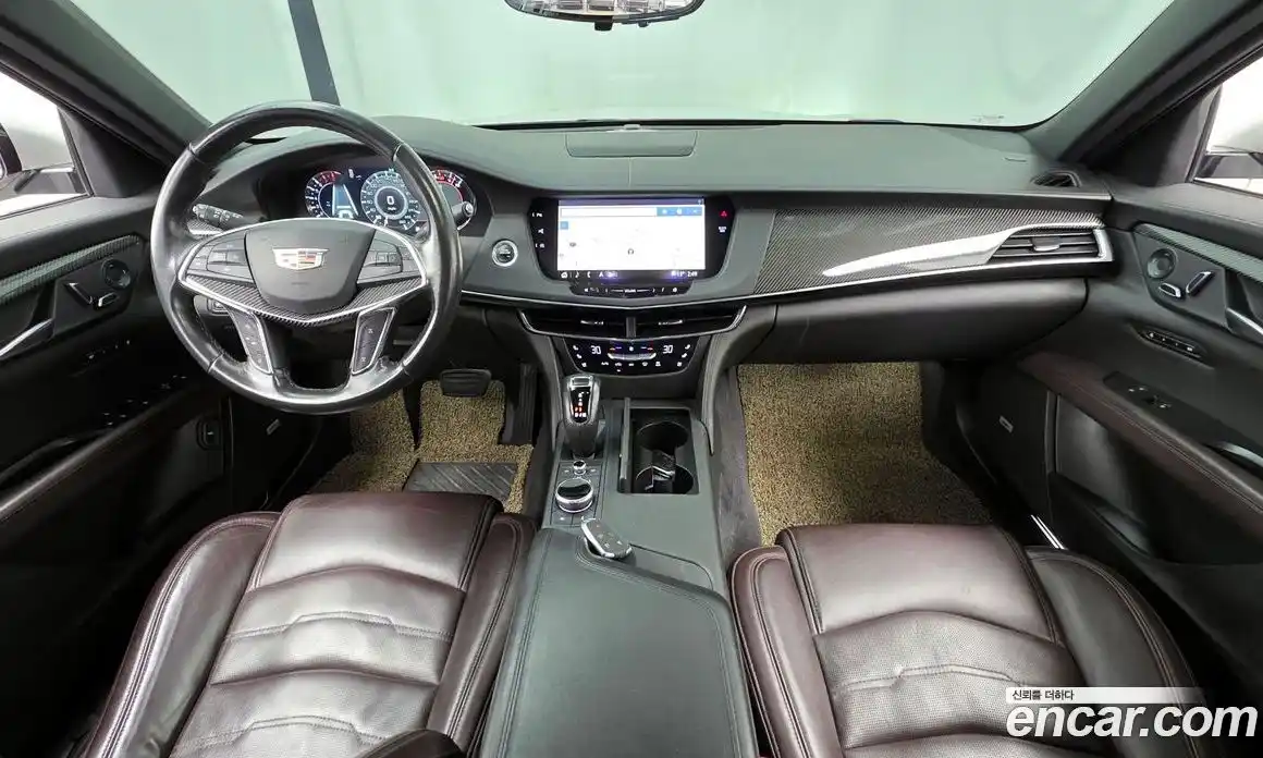 Cadillac CT6 2019 3.6 гидро в Москве № 256406, фото 7