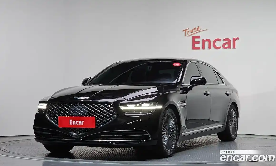Genesis G90 2019 3.3 гидро в Москве № 26519, фото 1