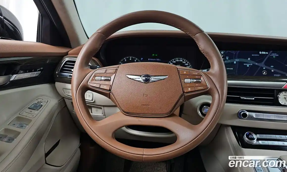 Genesis G90 2019 3.3 гидро в Москве № 26519, фото 13