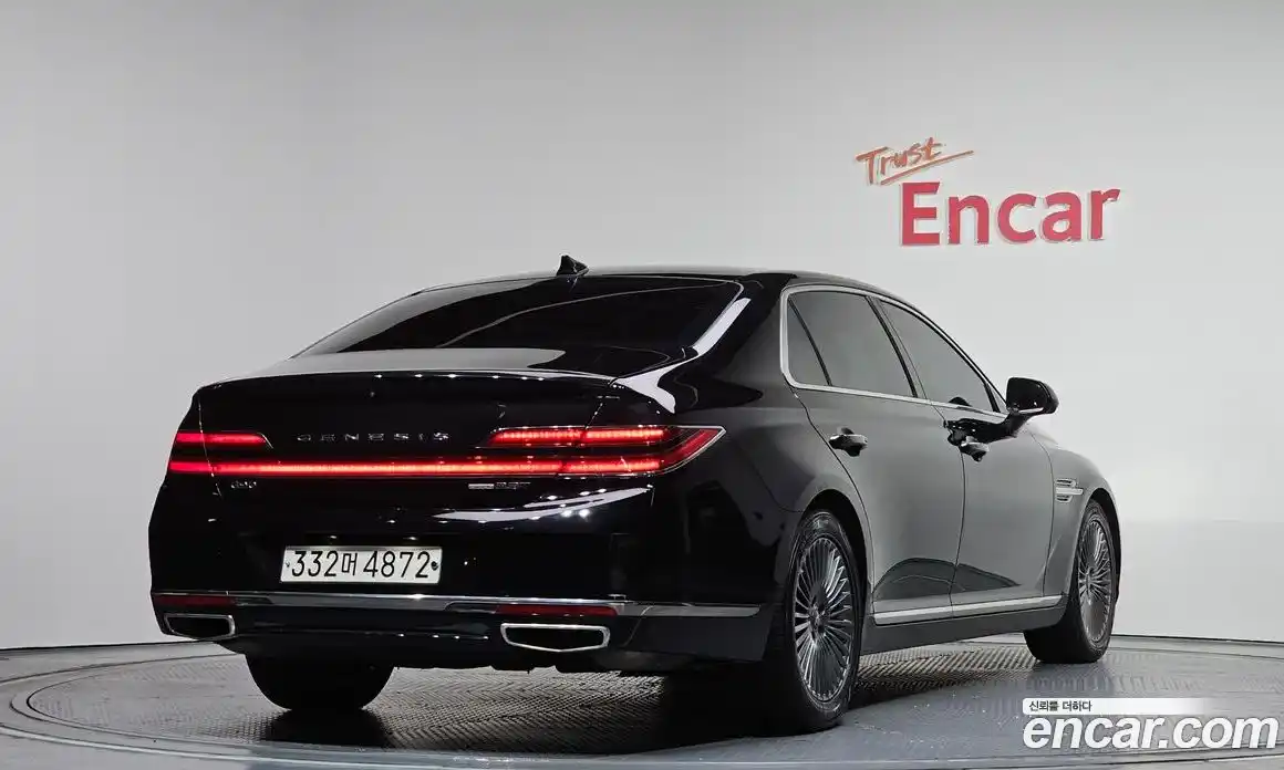 Genesis G90 2019 3.3 гидро в Москве № 26519, фото 2