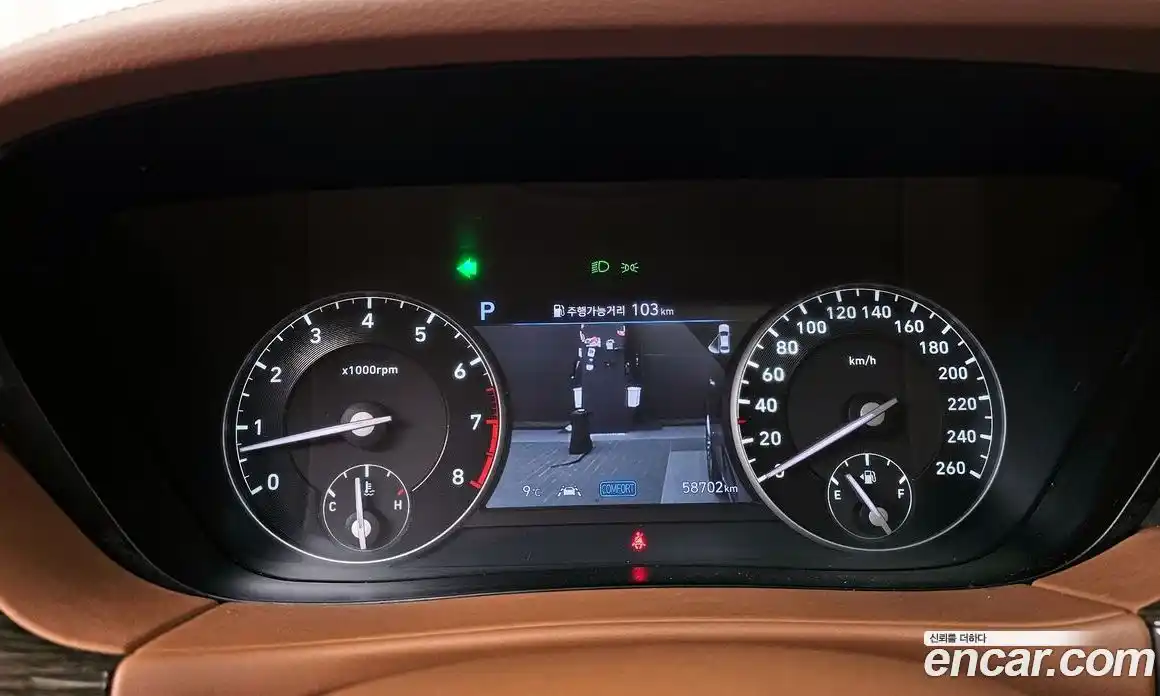 Genesis G90 2019 3.3 гидро в Москве № 26519, фото 21