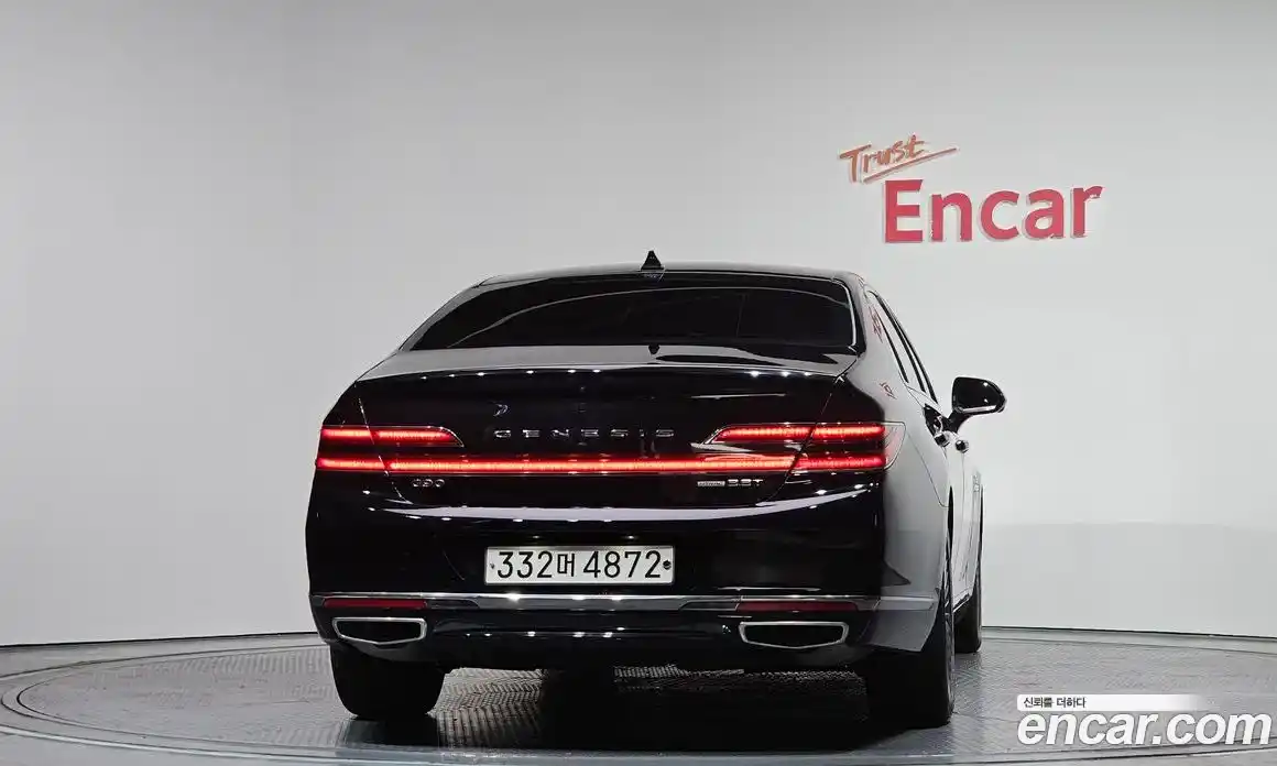 Genesis G90 2019 3.3 гидро в Москве № 26519, фото 4