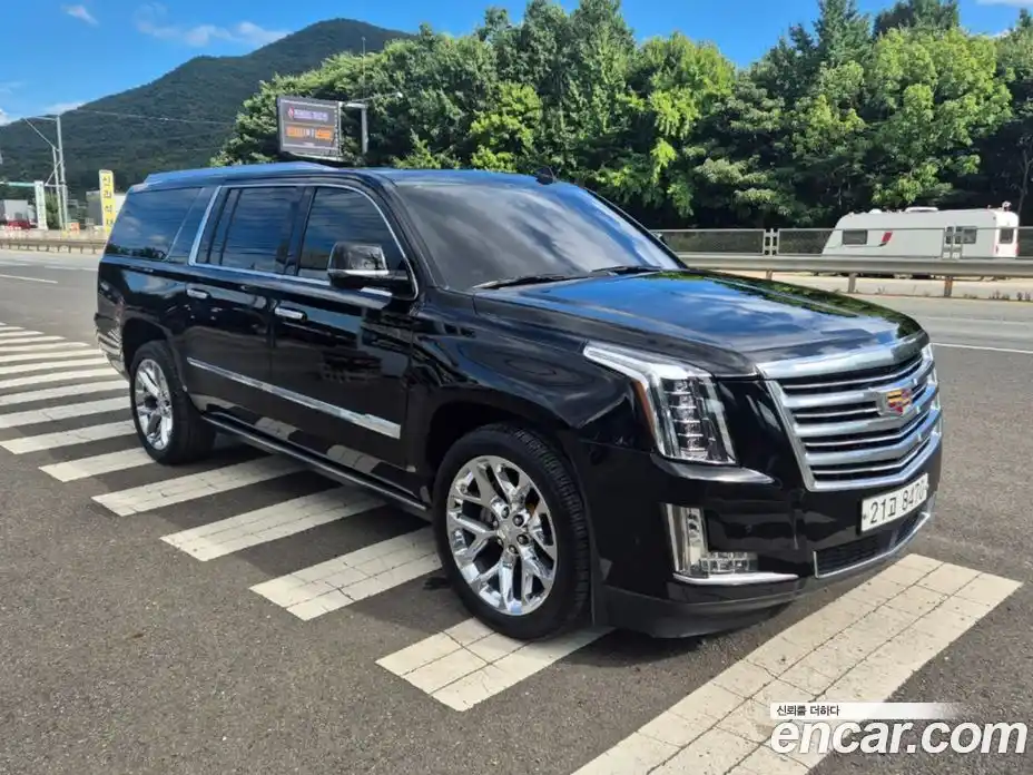 Cadillac Escalade 2017 6.2 гидро в Москве № 285587, фото 20