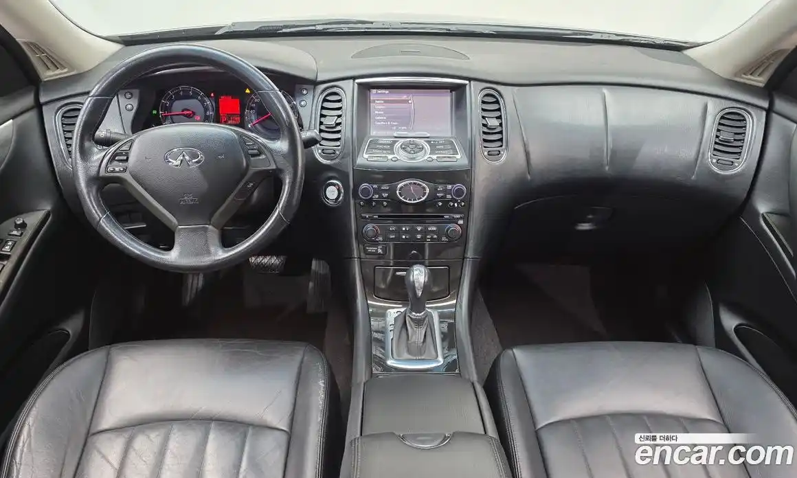 Infiniti EX 2008 3.5 гидро в Москве № 326585, фото 7