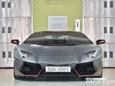 Lamborghini Aventador 2016 6.5 гидро, миниатюра 3