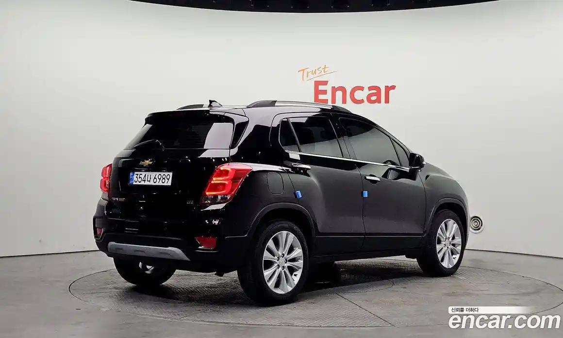 Chevrolet Trax 2016 1.4 гидро в Москве № 39917, фото 2