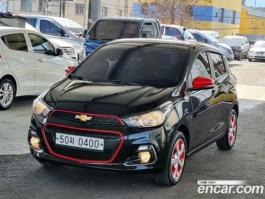 Chevrolet Spark 2016 1.0 гидро в Москве, фото 1