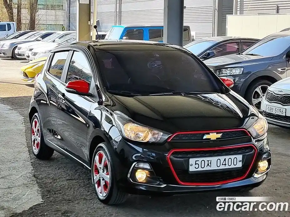 Chevrolet Spark 2016 1.0 гидро в Москве, фото 2