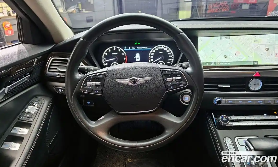 Genesis G90 2020 3.8 гидро в Москве № 57526, фото 13