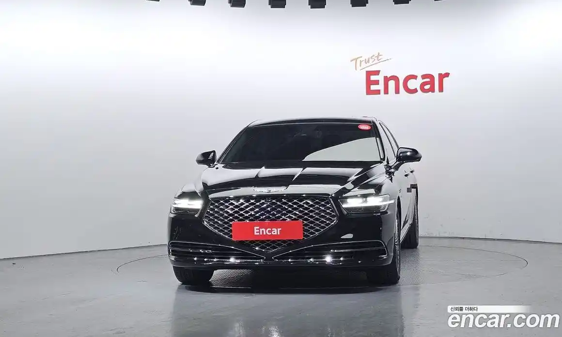 Genesis G90 2020 3.8 гидро в Москве № 57526, фото 3