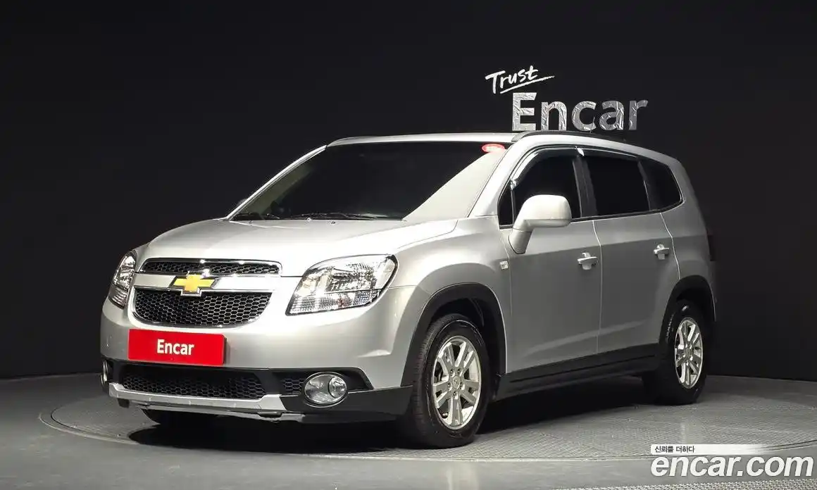 Chevrolet Orlando 2012 2.0 гидро в Москве № 618775, фото 1