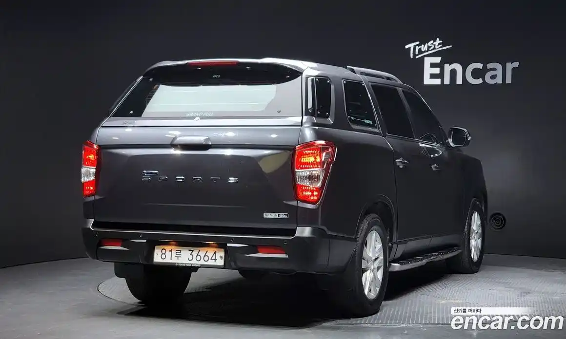 SsangYong Rexton 2018 2.2 гидро, фото 2