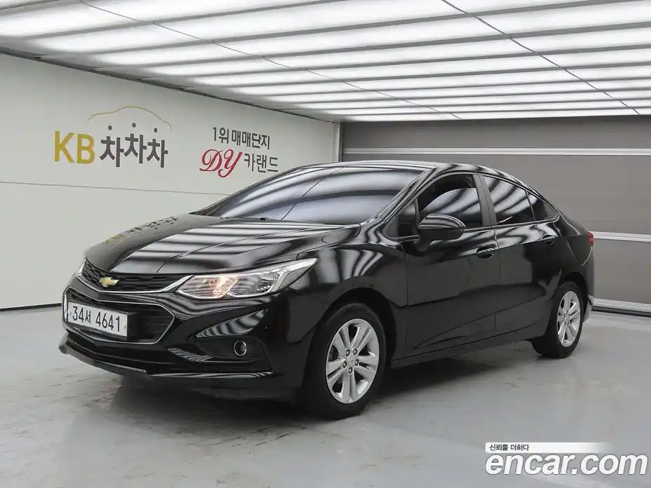 Chevrolet Cruze 2017 1.4 гидро в Москве № 75979, фото 1
