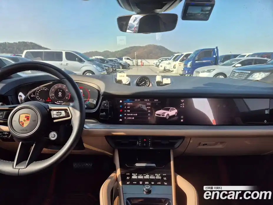 Porsche Cayenne 2024 3.0 гидро в Москве № 824475, фото 9