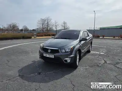 SsangYong Korando, 2014