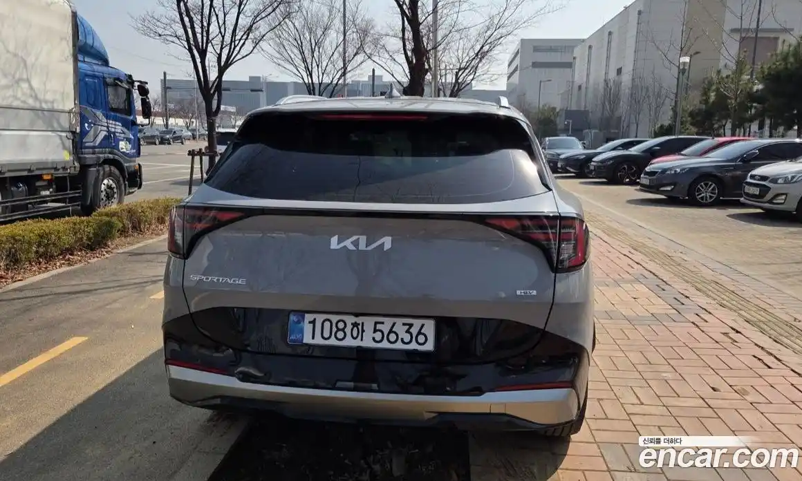 Kia Sportage 2026 1.6 гидро, фото 4