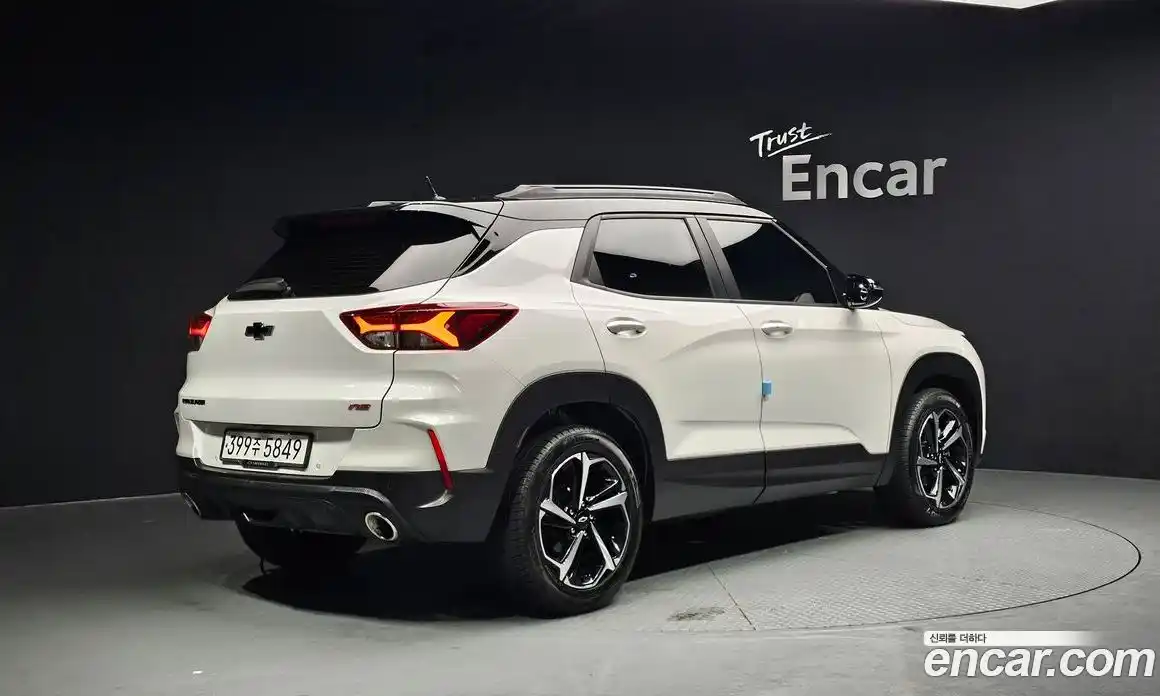 Chevrolet TrailBlazer 2020 1.3 гидро в Москве № 98874, фото 2