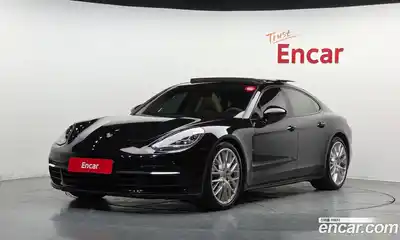 Porsche Panamera, 2018