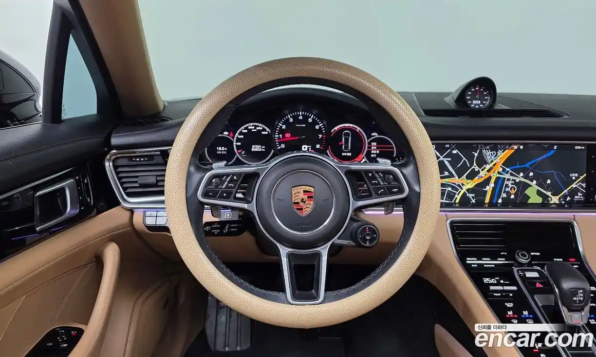 Porsche Panamera 2018 3.0 гидро в Москве № 1010968, фото 13