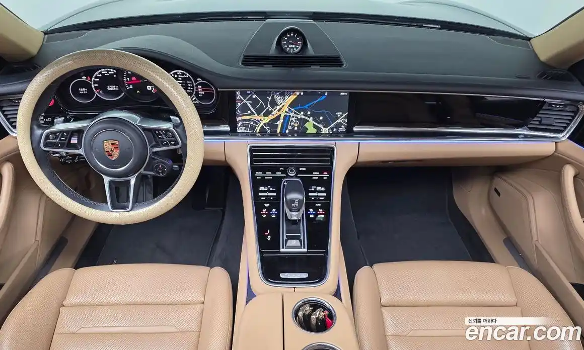 Porsche Panamera 2018 3.0 гидро в Москве № 1010968, фото 7