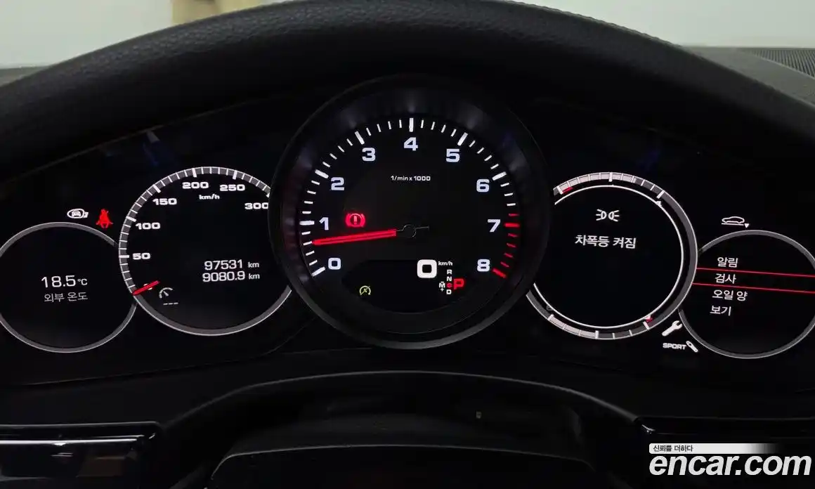 Porsche Panamera 2018 3.0 гидро в Москве № 1010968, фото 8