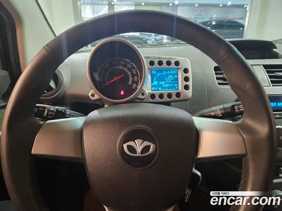 Chevrolet Matiz 2010 1.0 гидро в Москве № 104606, фото 10