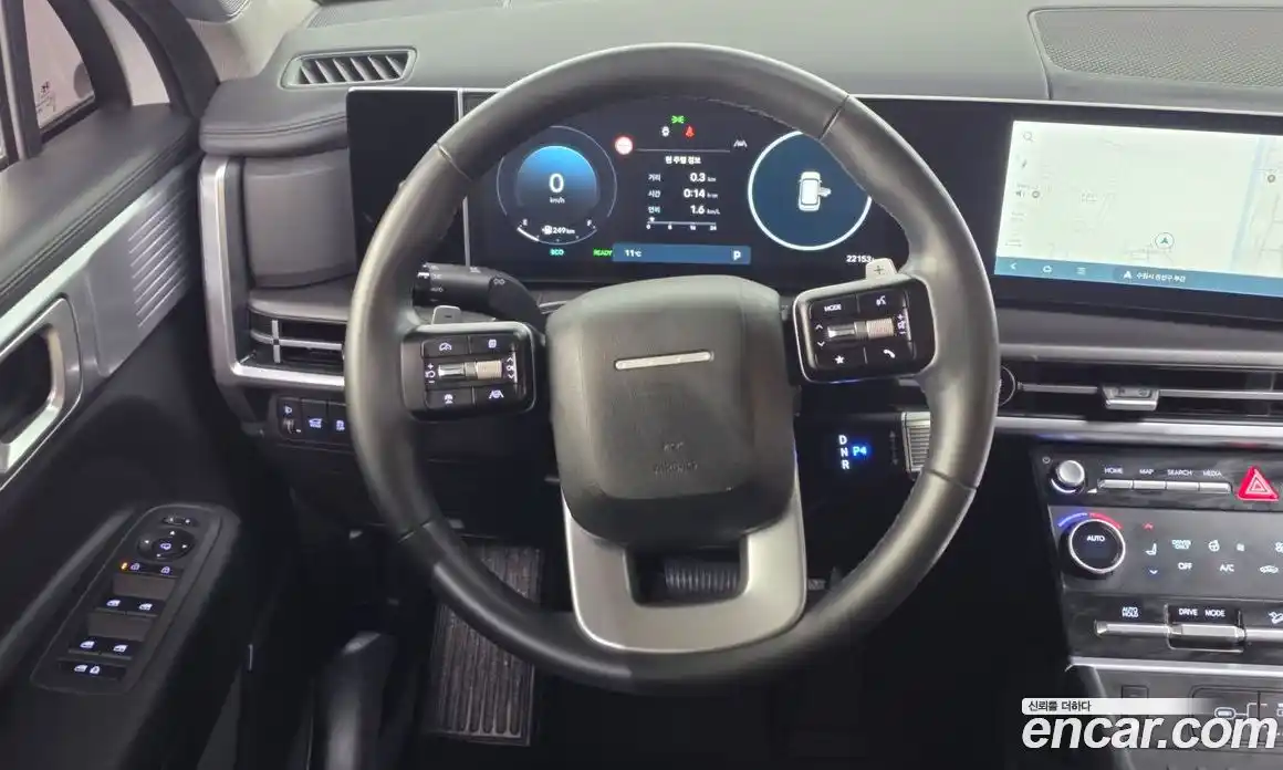 Hyundai Santa Fe 2023 1.6 гидро в Москве № 108744, фото 12