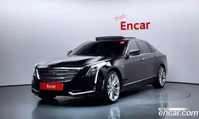 Cadillac CT6, 2018