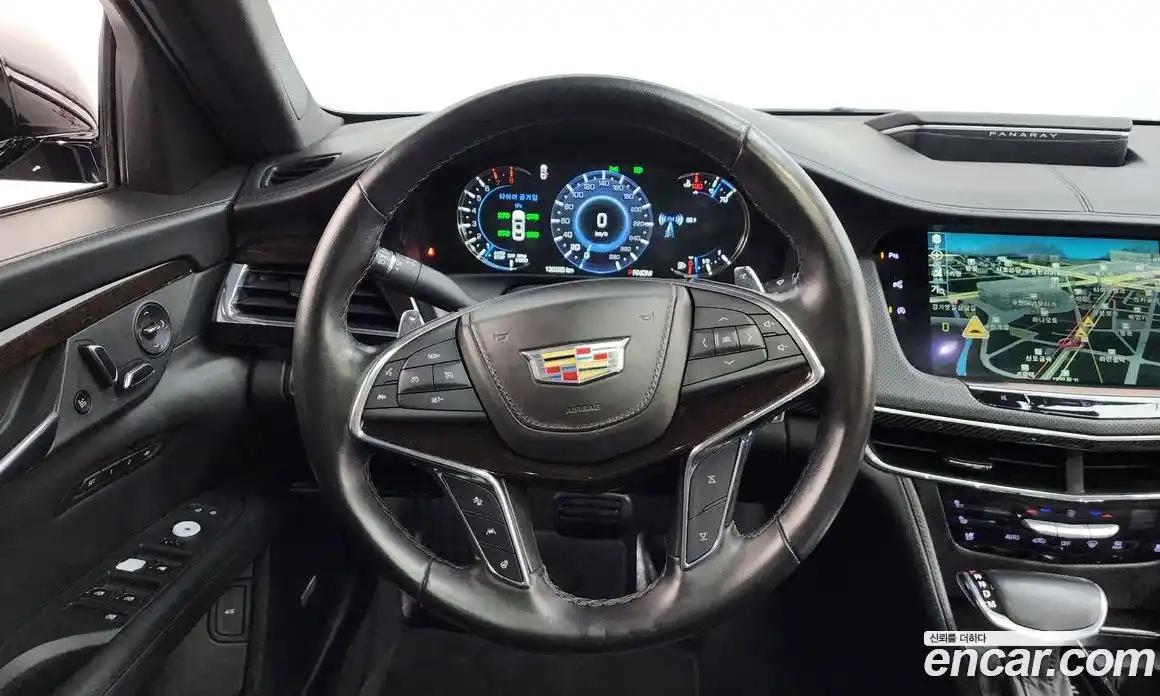 Cadillac CT6 2018 3.6 гидро в Москве № 1139748, фото 13