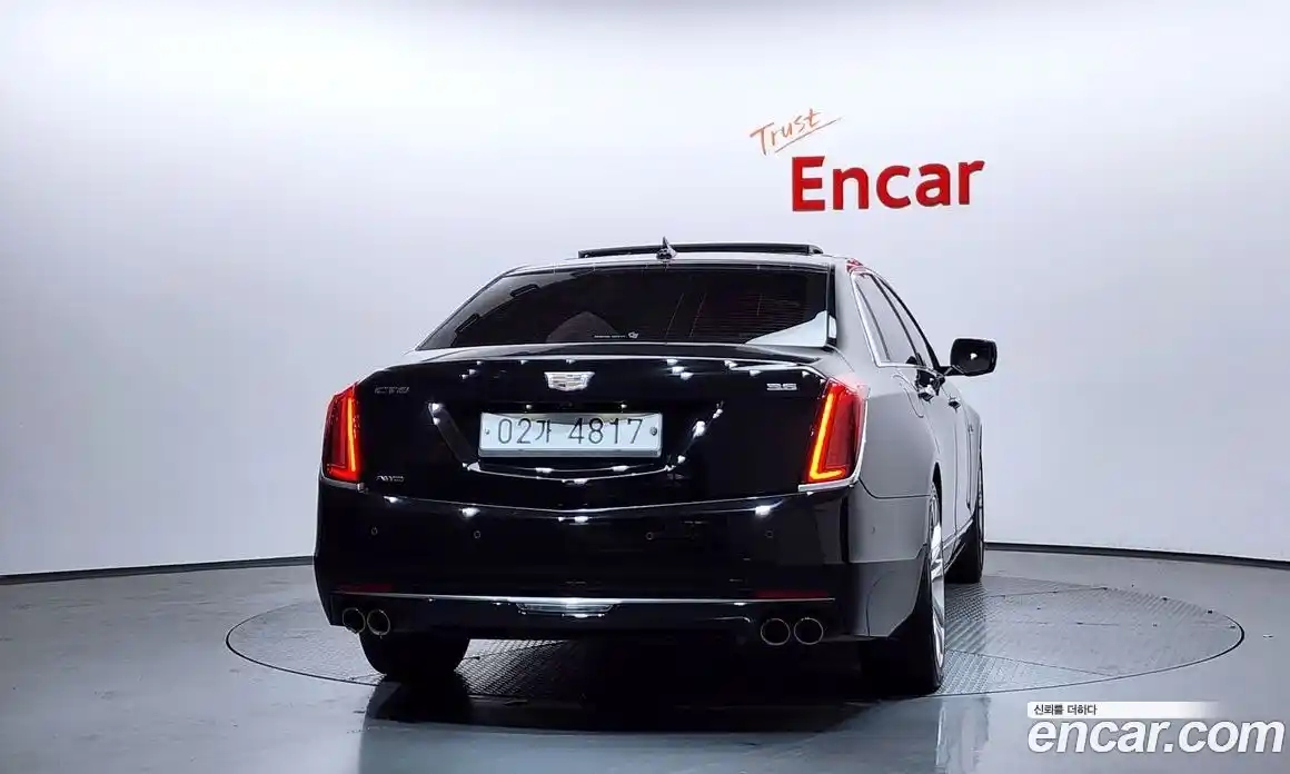 Cadillac CT6 2018 3.6 гидро в Москве № 1139748, фото 4