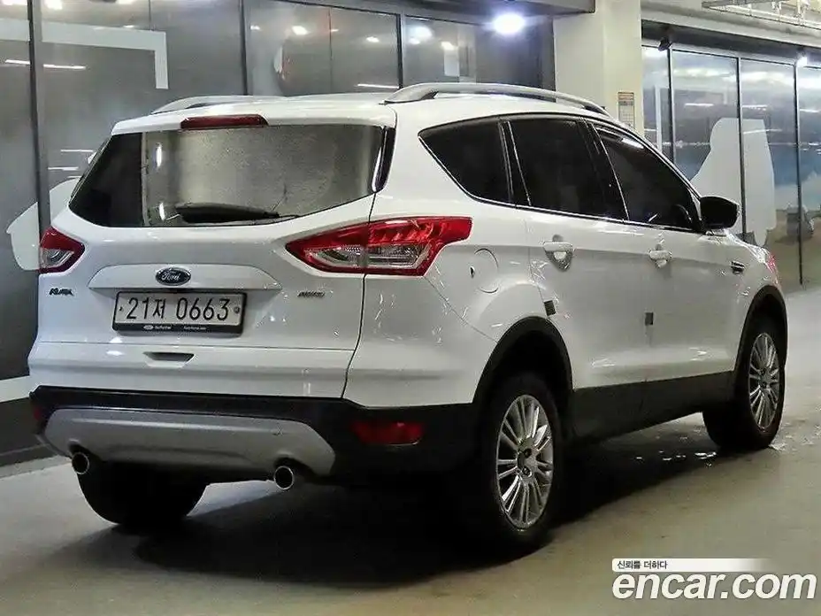 Ford Kuga 2016 2.0 гидро в Москве № 1199545, фото 4