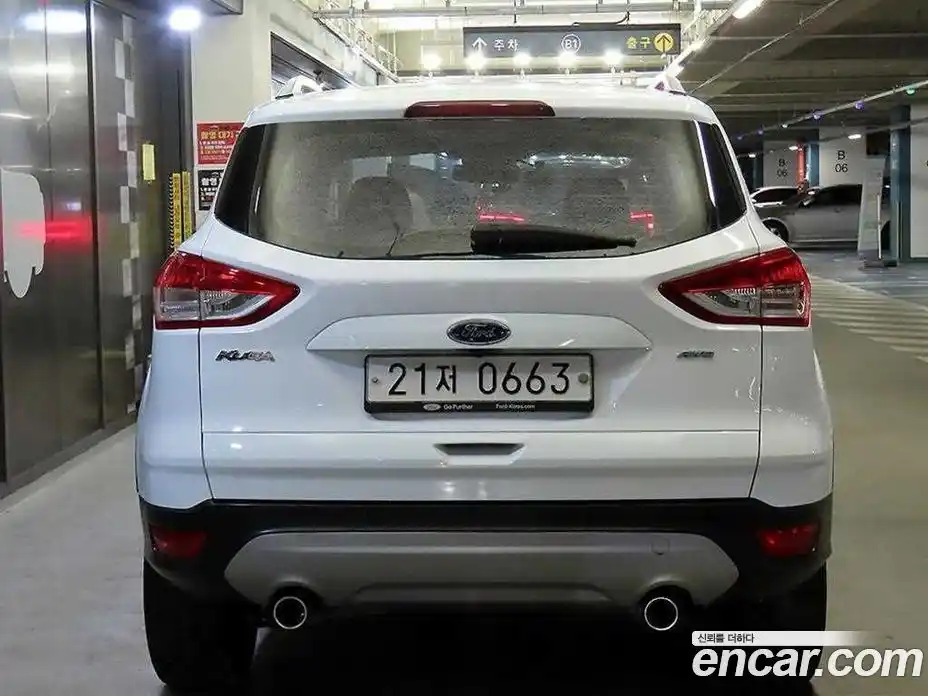 Ford Kuga 2016 2.0 гидро в Москве № 1199545, фото 5