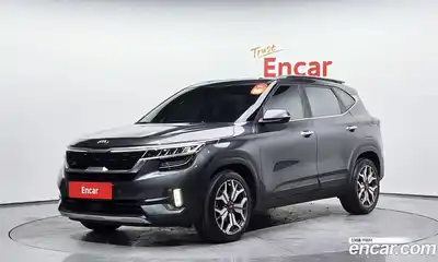 Kia Seltos, 2021