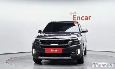 Kia Seltos 2021 1.6 гидро в Москве № 120387, миниатюра 3
