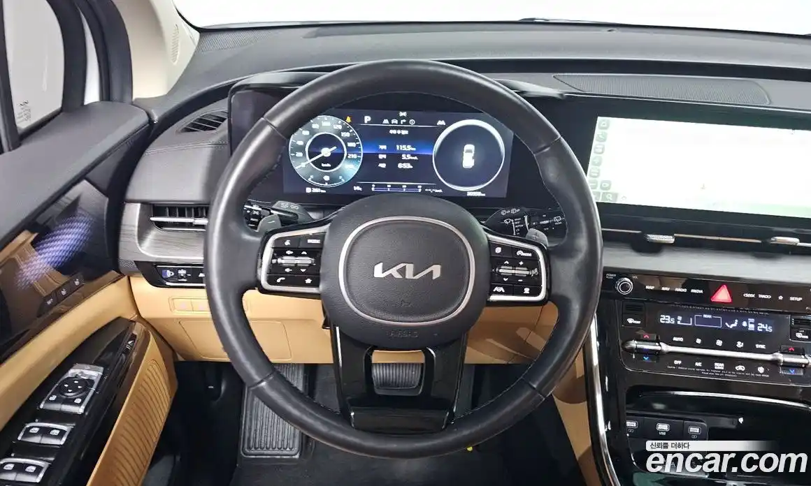 Kia Canival 2023 3.5 гидро в Москве № 132632, фото 12