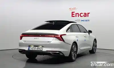 Kia K8 2022 1.6 гидро в Москве № 133358, миниатюра 2