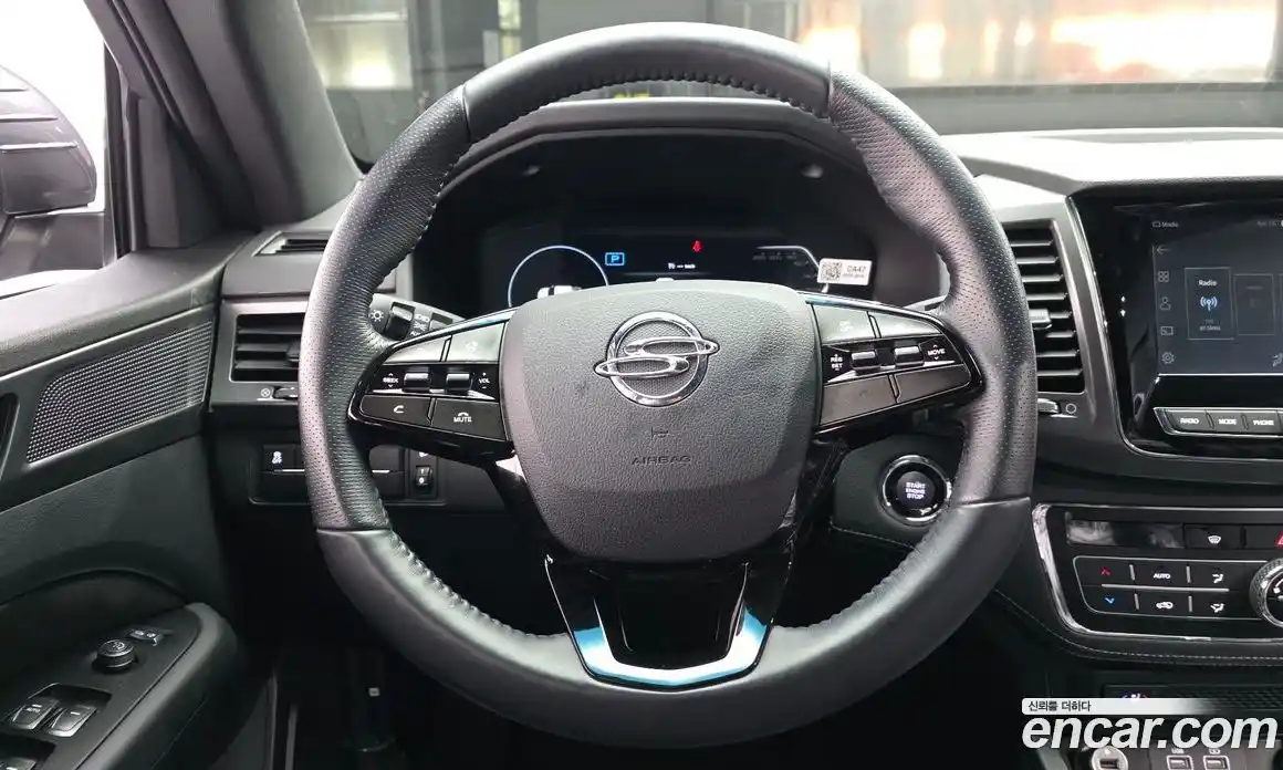 SsangYong Rexton 2022 2.2 гидро в Москве, фото 19