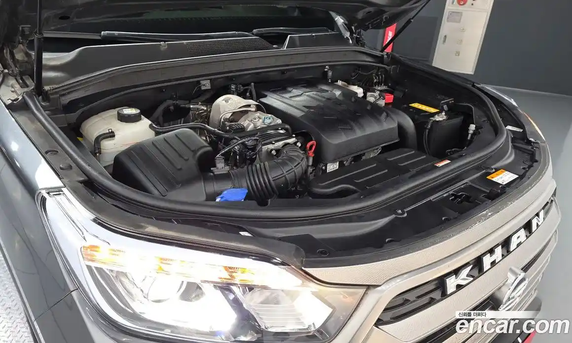 SsangYong Rexton 2022 2.2 гидро в Москве, фото 6