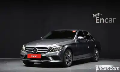 Mercedes-Benz C-Class, 2021