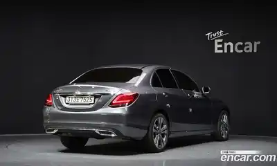 Mercedes-Benz C-Class 2021 1.9 гидро в Москве № 150411, миниатюра 2