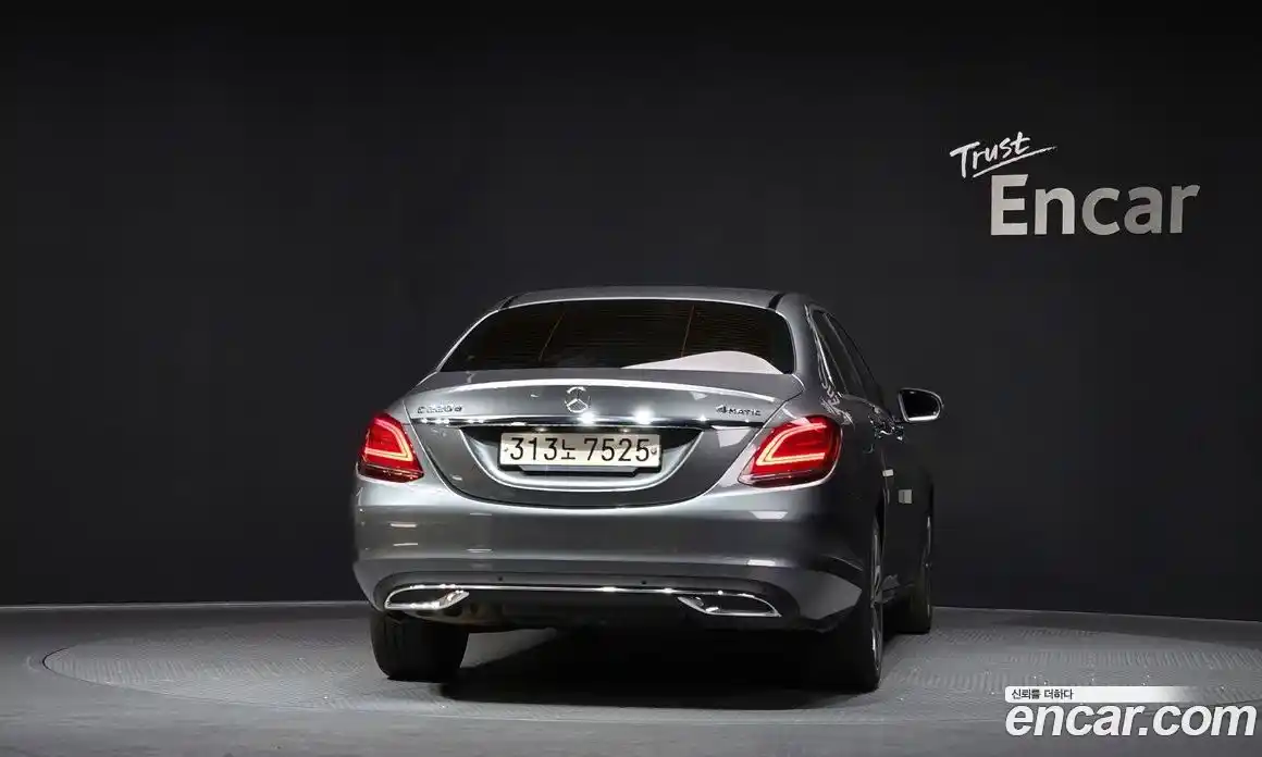 Mercedes-Benz C-Class 2021 1.9 гидро в Москве № 150411, фото 4