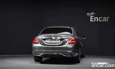 Mercedes-Benz C-Class 2021 1.9 гидро в Москве № 150411, миниатюра 4