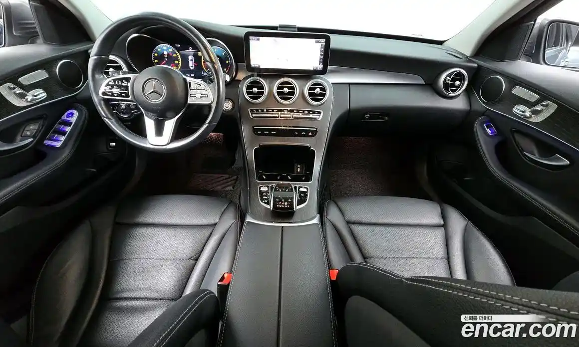 Mercedes-Benz C-Class 2021 1.9 гидро в Москве № 150411, фото 7