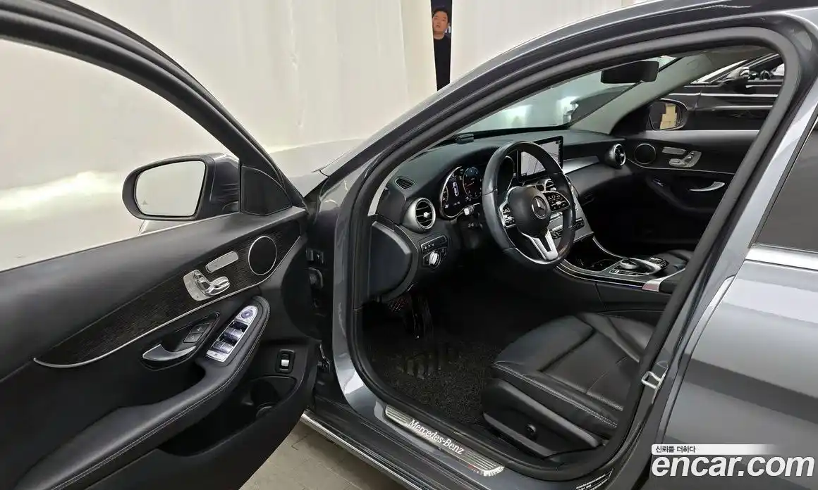 Mercedes-Benz C-Class 2021 1.9 гидро в Москве № 150411, фото 10