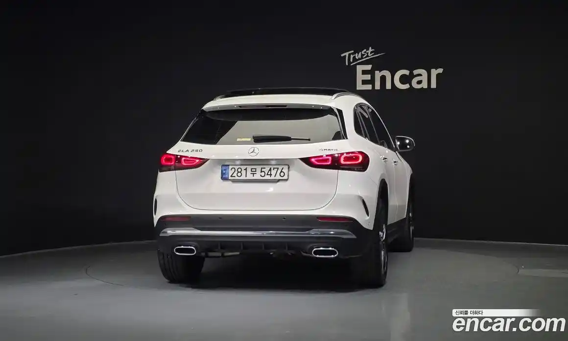 Mercedes-Benz GLA-Class 2022 2.0 гидро в Москве № 161310, фото 4