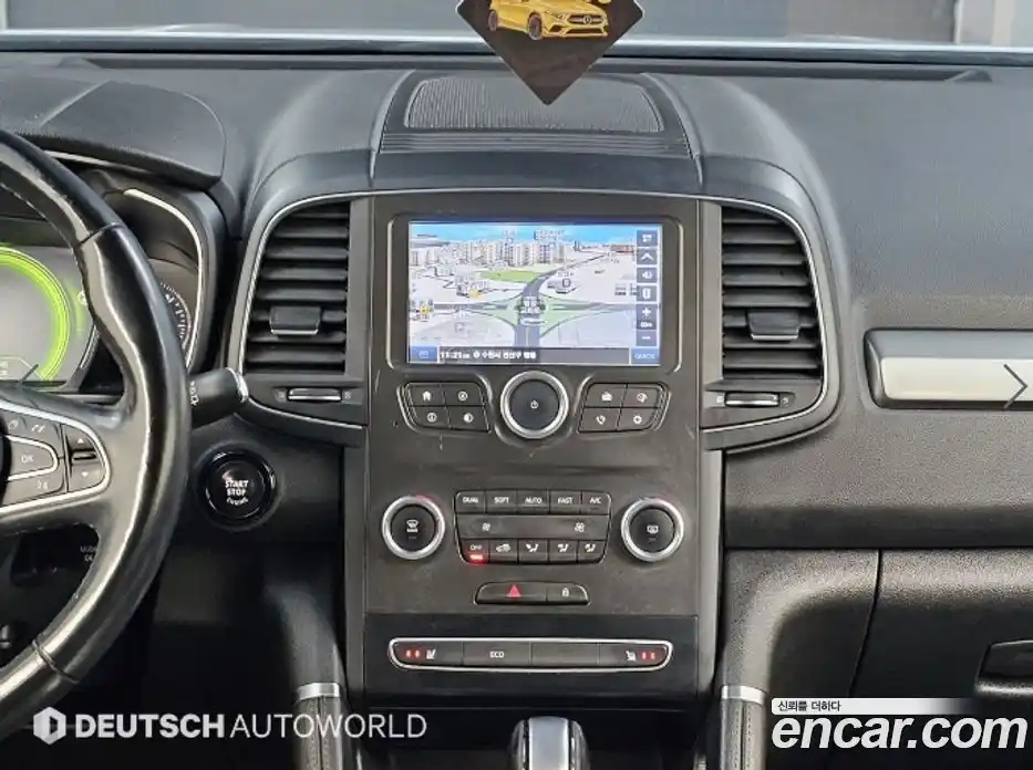 Renault QM6 2018 2.0 гидро в Москве № 1615990, фото 13