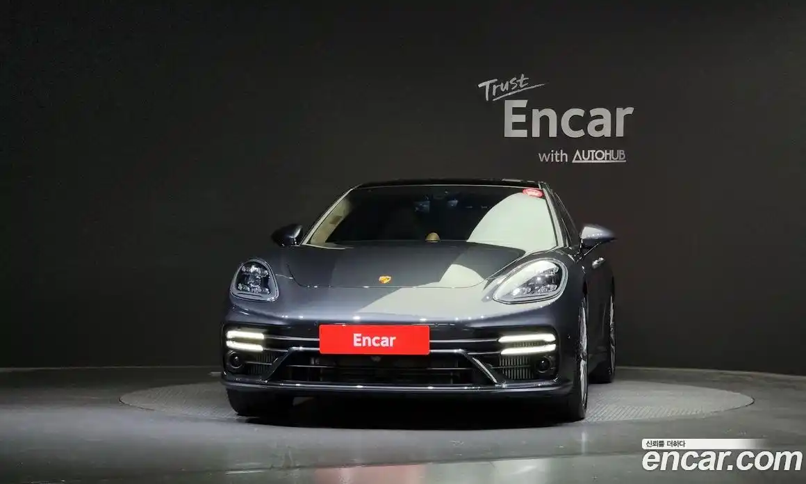 Porsche Panamera 2023 4.0 гидро в Москве № 165116, фото 3