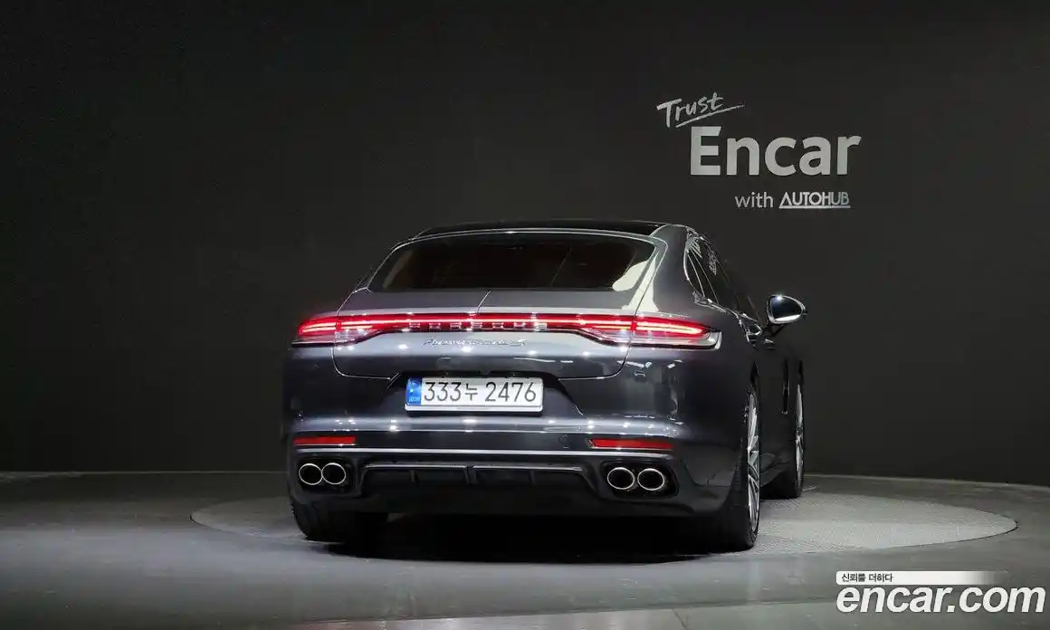 Porsche Panamera 2023 4.0 гидро в Москве № 165116, фото 4