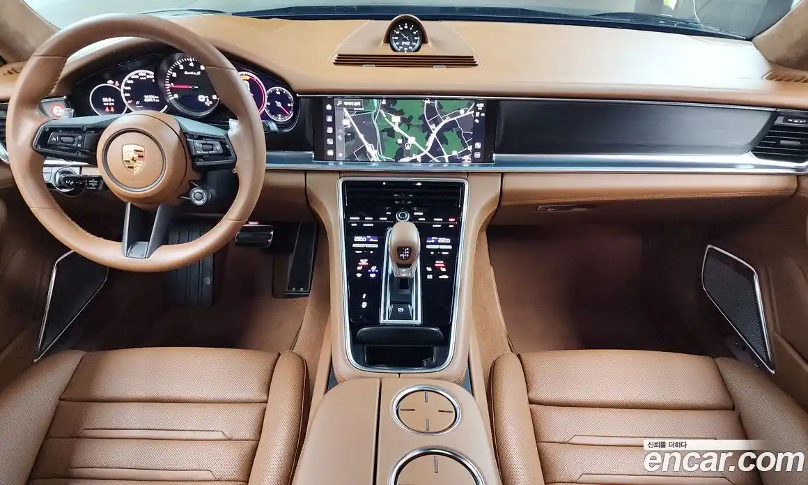 Porsche Panamera 2023 4.0 гидро в Москве № 165116, фото 7