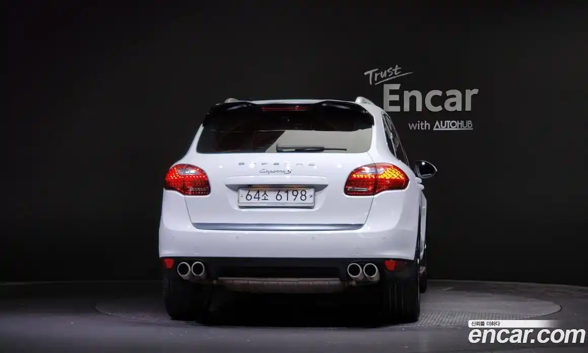 Porsche Cayenne 2013 3.0 гидро в Москве № 165637, фото 4